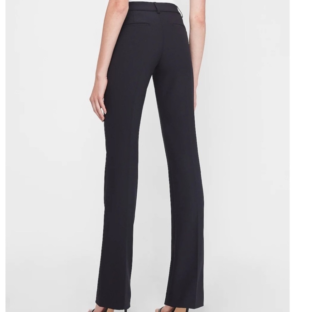 Express Columnist Barely Boot Dress Pants